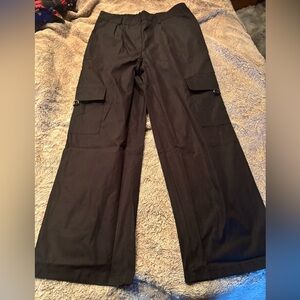 Black Cargo Pants